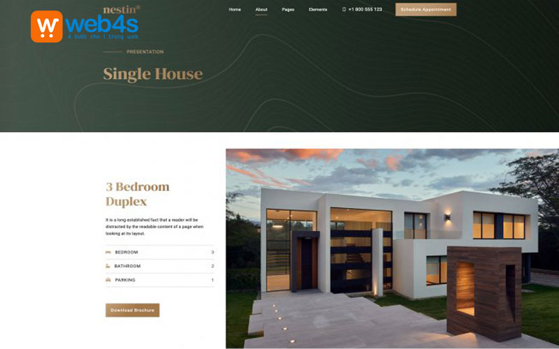 thiết kế website bất động sản tại đồng tháp
